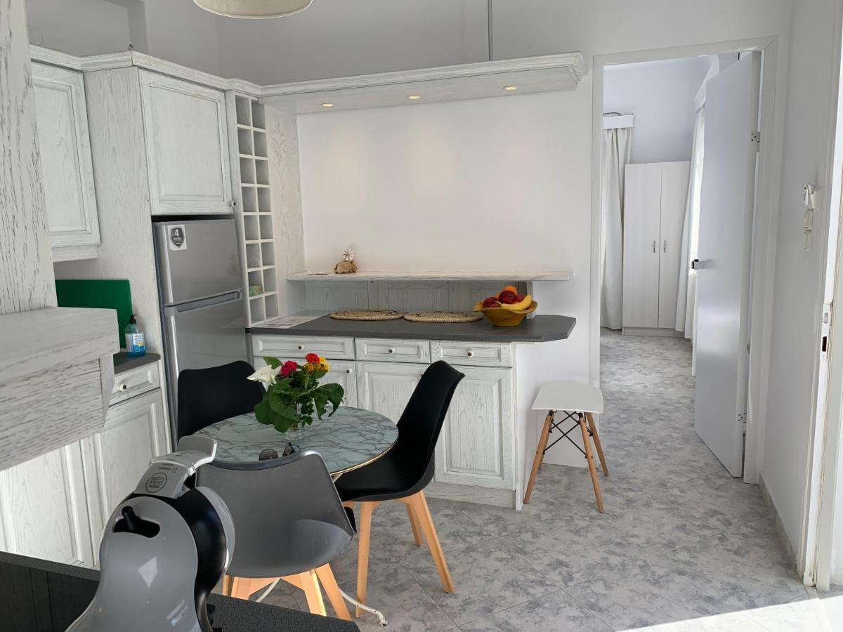 Studio Apartment Violetta At Livadia Beach Páros Exteriér fotografie